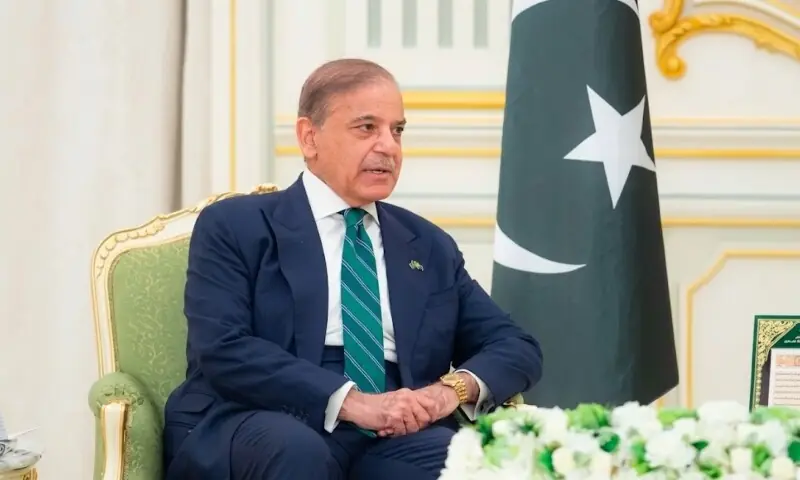 وزیراعظم شہباز شریف کا دورہ سعودی عرب، اہم سفارتی پیش رفت متوقع