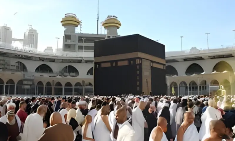 عازمینِ حج کے لیے بڑی خوشخبری، مفت موبائل سم اور انٹرنیٹ پیکج کا اعلان 1 عازمینِ حج کے لیے بڑی خوشخبری، مفت موبائل سم اور انٹرنیٹ پیکج کا اعلان