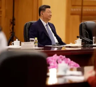 چین کا مشرق وسطیٰ میں امن کے لیے چار نکاتی فارمولا پیش