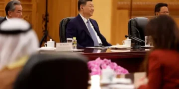 چین کا مشرق وسطیٰ میں امن کے لیے چار نکاتی فارمولا پیش
