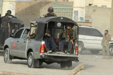 کوئٹہ: سریاب روڈ پر فائرنگ، تین افراد جاں بحق 4 کوئٹہ: سریاب روڈ پر فائرنگ، تین افراد جاں بحق