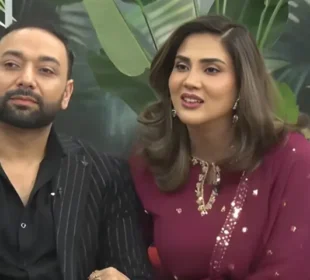 خوشگوار ازدواجی لمحہ یا غیر مناسب حرکت؟ سوشل میڈیا صارفین تقسیم