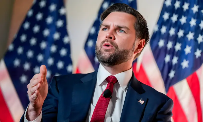 جے ڈی وینس: ایران سے چھوٹے نہیں بلکہ بڑا اور جامع معاہدہ چاہتے ہیں ٹرمپ 1 جے ڈی وینس: ایران سے چھوٹے نہیں بلکہ بڑا اور جامع معاہدہ چاہتے ہیں ٹرمپ