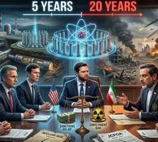 جوہری پروگرام: واشنگٹن 20 سالہ پابندی پر مصر، ایران 5 سال پر تیار