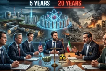 جوہری پروگرام: واشنگٹن 20 سالہ پابندی پر مصر، ایران 5 سال پر تیار 2 جوہری پروگرام: واشنگٹن 20 سالہ پابندی پر مصر، ایران 5 سال پر تیار