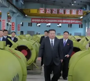 شمالی کوریا کے جوہری پروگرام میں تیزی، نئی تنصیبات اور سرگرمیوں میں اضافہ — آئی اے ای اے