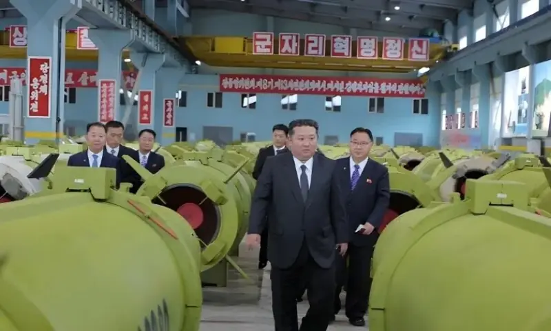 شمالی کوریا کے جوہری پروگرام میں تیزی، نئی تنصیبات اور سرگرمیوں میں اضافہ — آئی اے ای اے