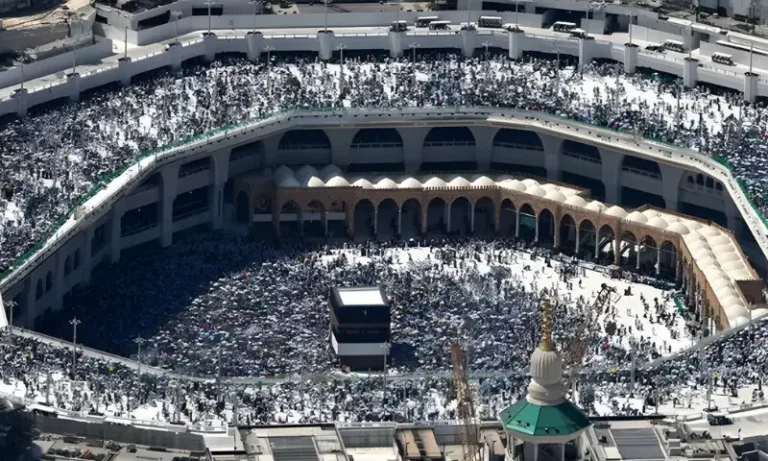 151337442سعودی عرب: حج قوانین کی خلاف ورزی پر سخت سزاؤں کا اعلانc344ac