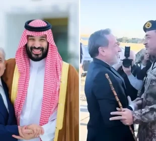 وزیراعظم شہباز شریف سعودی عرب کے بعد قطر پہنچ گئے
