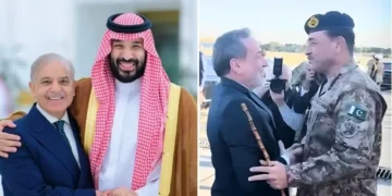 وزیراعظم شہباز شریف سعودی عرب کے بعد قطر پہنچ گئے
