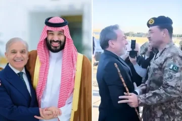 وزیراعظم شہباز شریف سعودی عرب کے بعد قطر پہنچ گئے