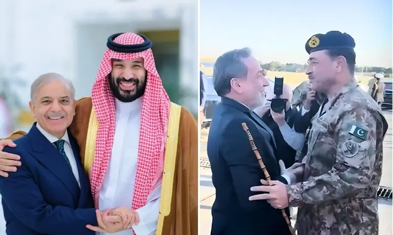 وزیراعظم شہباز شریف سعودی عرب کے بعد قطر پہنچ گئے 1 وزیراعظم شہباز شریف سعودی عرب کے بعد قطر پہنچ گئے