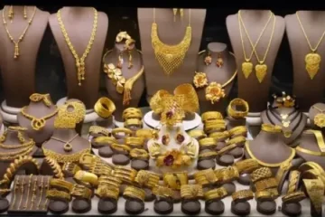 فی تولہ سونا 1400 روپے اضافے کے بعد نئی بلند سطح پر