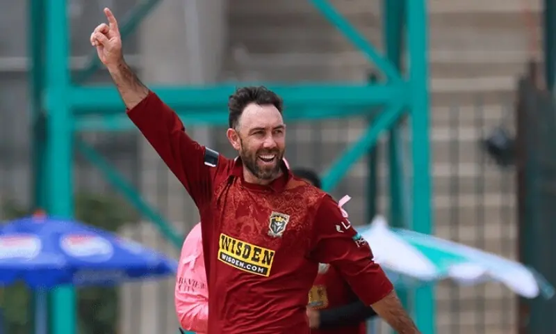 گلین میکسویل کا ٹی20 کرکٹ میں بڑا کارنامہ، 10 ہزار رنز اور 200 وکٹیں مکمل