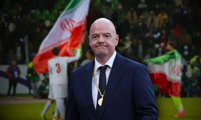 فیفا نے ایران کی ورلڈکپ شرکت سے متعلق سیکیورٹی اور میچز کے مقام پر مؤقف واضح کر دیا
