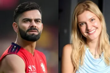 کرکٹ اسٹار ویرات کوہلی ایک بار پھر سوشل میڈیا بحث کی زد میں