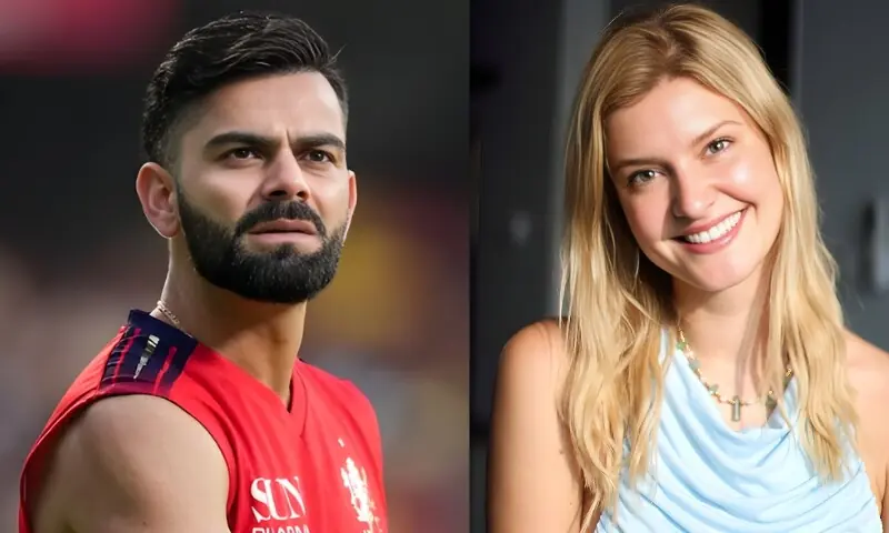 کرکٹ اسٹار ویرات کوہلی ایک بار پھر سوشل میڈیا بحث کی زد میں