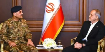 فیلڈ مارشل عاصم منیر اور محسن نقوی کا ایران کا تین روزہ دورہ اختتام پذیر