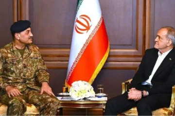 فیلڈ مارشل عاصم منیر اور محسن نقوی کا ایران کا تین روزہ دورہ اختتام پذیر