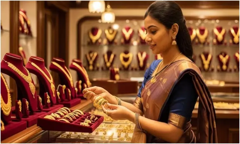 سونے کے زیورات اور پارے کا خطرناک تعلق — ماہرین کی وارننگ