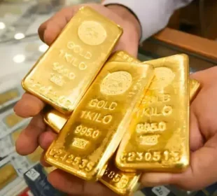 سونے کی قیمت میں بڑا اضافہ، فی تولہ 4500 روپے مزید بڑھ گیا