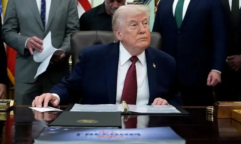 ایران کے ہاتھوں بلیک میل نہیں ہوں گے ، ڈونلڈ ٹرمپ