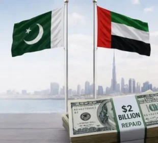 پاکستان نے یو اے ای کو 2 ارب ڈالر قرض واپس کر دیا