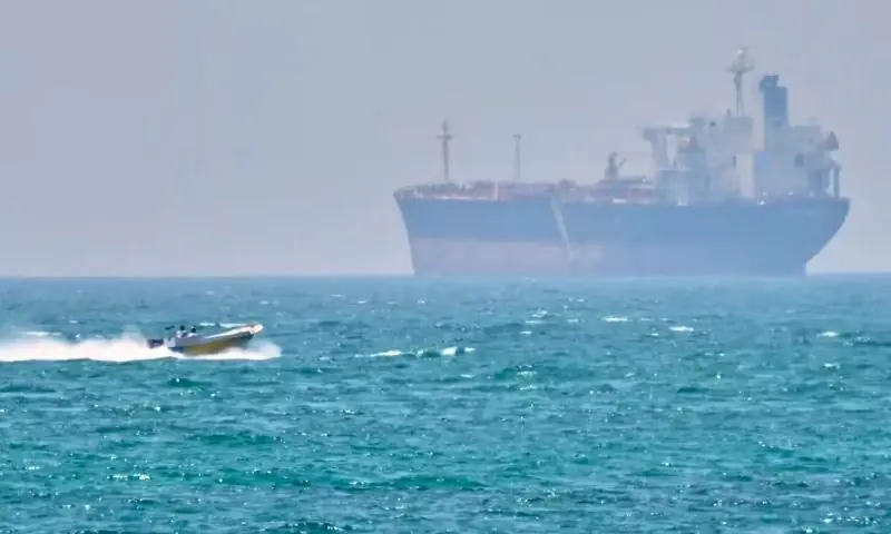 آبنائے ہرمز کے قریب بھارتی آئل ٹینکرز پر حملے کا دعویٰ، آڈیو سامنے آگئی