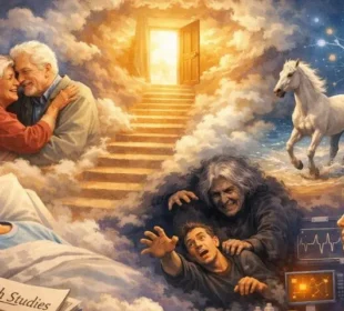 زندگی کے آخری لمحات میں دیکھے جانے والے خوابوں پر نئی سائنسی تحقیق