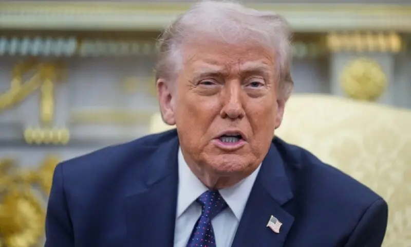 ڈونلڈ ٹرمپ کا اعلان: امریکی نمائندے اسلام آباد روانہ