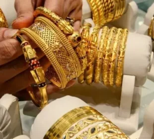 سونے اور چاندی کی قیمتوں میں دوبارہ کمی