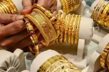 سونے اور چاندی کی قیمتوں میں دوبارہ کمی