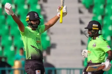 فخر زمان نے پی ایس ایل میں نیا تاریخ رقم کر دی