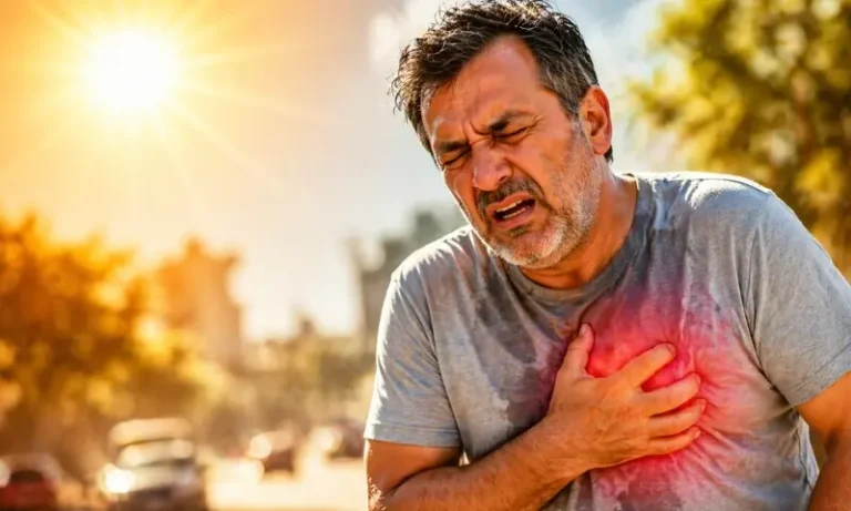 22100شدید گرمی دل کے لیے خطرہ، ماہرین نے اہم وارننگ جاری کر دی4151ebe97b