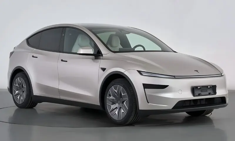 چھ افراد کے لیے کشادہ گاڑی، ٹیسلا کا نیا ماڈل Y L