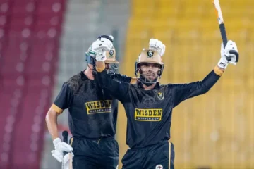 عثمان خان کا بڑا کارنامہ، پی ایس ایل میں سب سے زیادہ سنچریاں بنانے والے بیٹر بن گئے