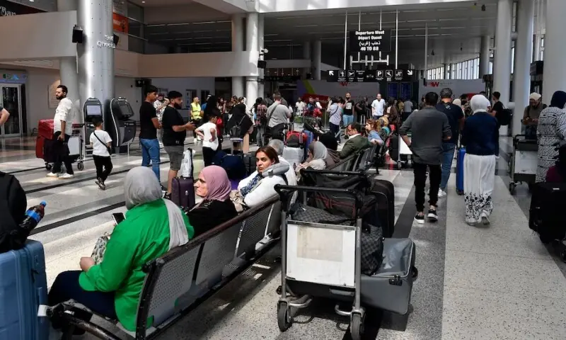 ایران میں امریکی شہریوں کو فوری انخلا کی ہدایت