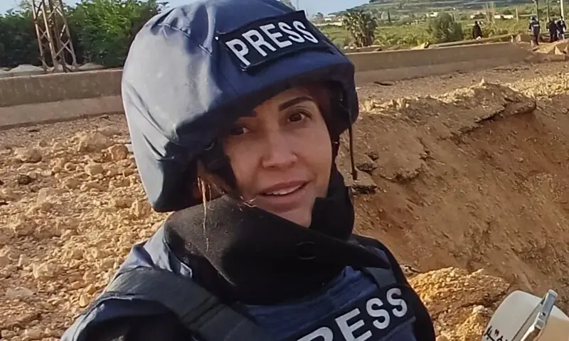 جنوبی لبنان میں حملہ: صحافی امل خلیل جاں بحق