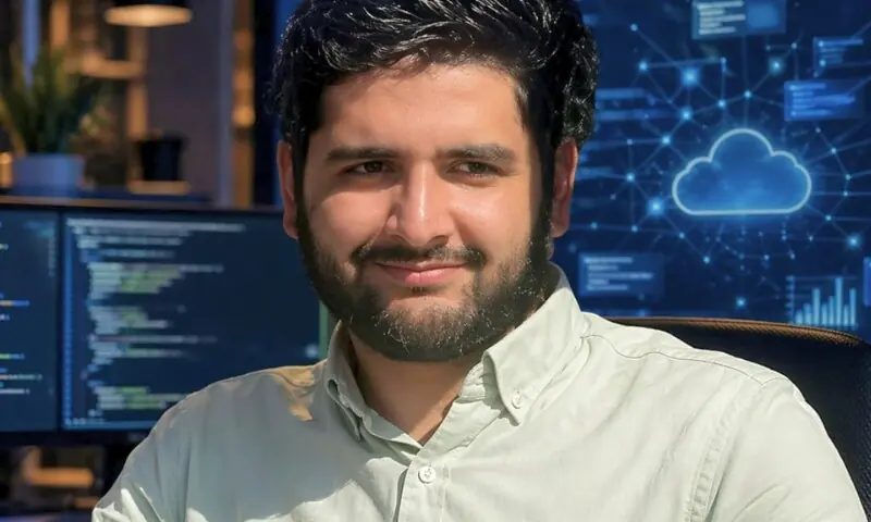 پاکستانی نژاد بانی کی کمپنی عالمی ٹیکنالوجی منظرنامے میں نمایاں