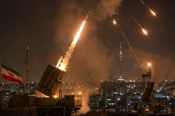 تہران میں ایئر ڈیفنس ایکشن میں، ممکنہ اہداف کو نشانہ بنایا گیا