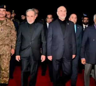 ایران اور پاکستان قیادت کے درمیان اہم رابطے، خطے کی صورتحال پر تبادلہ خیال