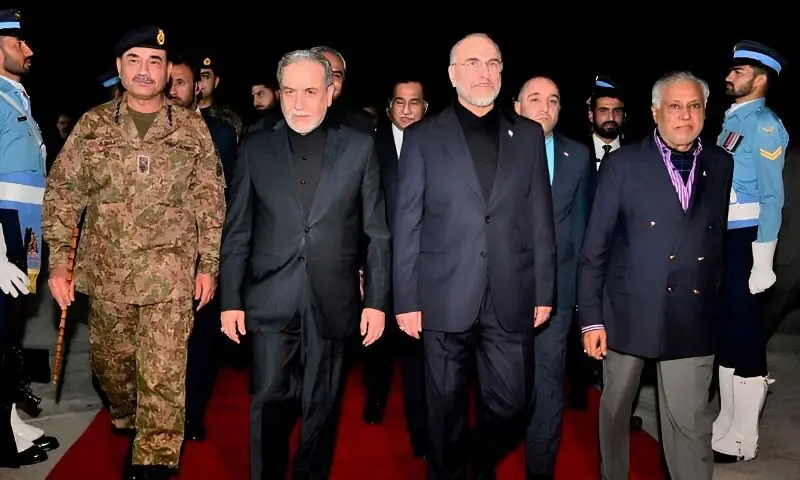 ایران اور پاکستان قیادت کے درمیان اہم رابطے، خطے کی صورتحال پر تبادلہ خیال