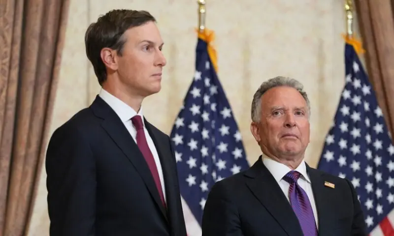 ٹرمپ کا سفارتی اقدام: امریکی وفد پاکستان روانہ