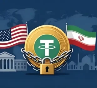 امریکا نے ایران سے منسلک 344 ملین ڈالر کی کرپٹو کرنسی منجمد کر دی