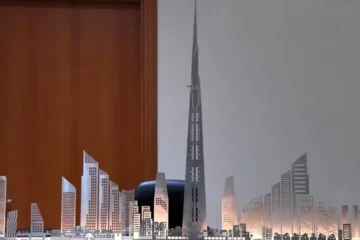 جدہ ٹاور کی تعمیر میں بڑی پیش رفت، 100 سے زائد منزلیں مکمل