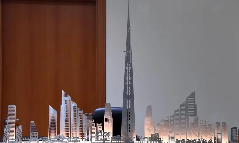 جدہ ٹاور کی تعمیر میں بڑی پیش رفت، 100 سے زائد منزلیں مکمل