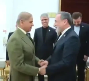 شہباز شریف کی ایرانی وزیرِ خارجہ عباس عراقچی سے ملاقات