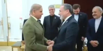 شہباز شریف کی ایرانی وزیرِ خارجہ عباس عراقچی سے ملاقات