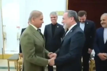 شہباز شریف کی ایرانی وزیرِ خارجہ عباس عراقچی سے ملاقات