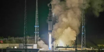 پاکستان کا ای او تھری سیٹلائٹ چین سے کامیابی کے ساتھ خلا میں روانہ